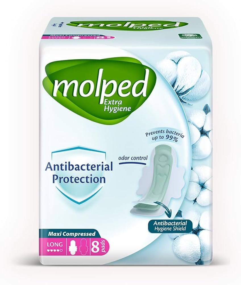 MOLPED ANTI BAC MAXI LONG 8 PC