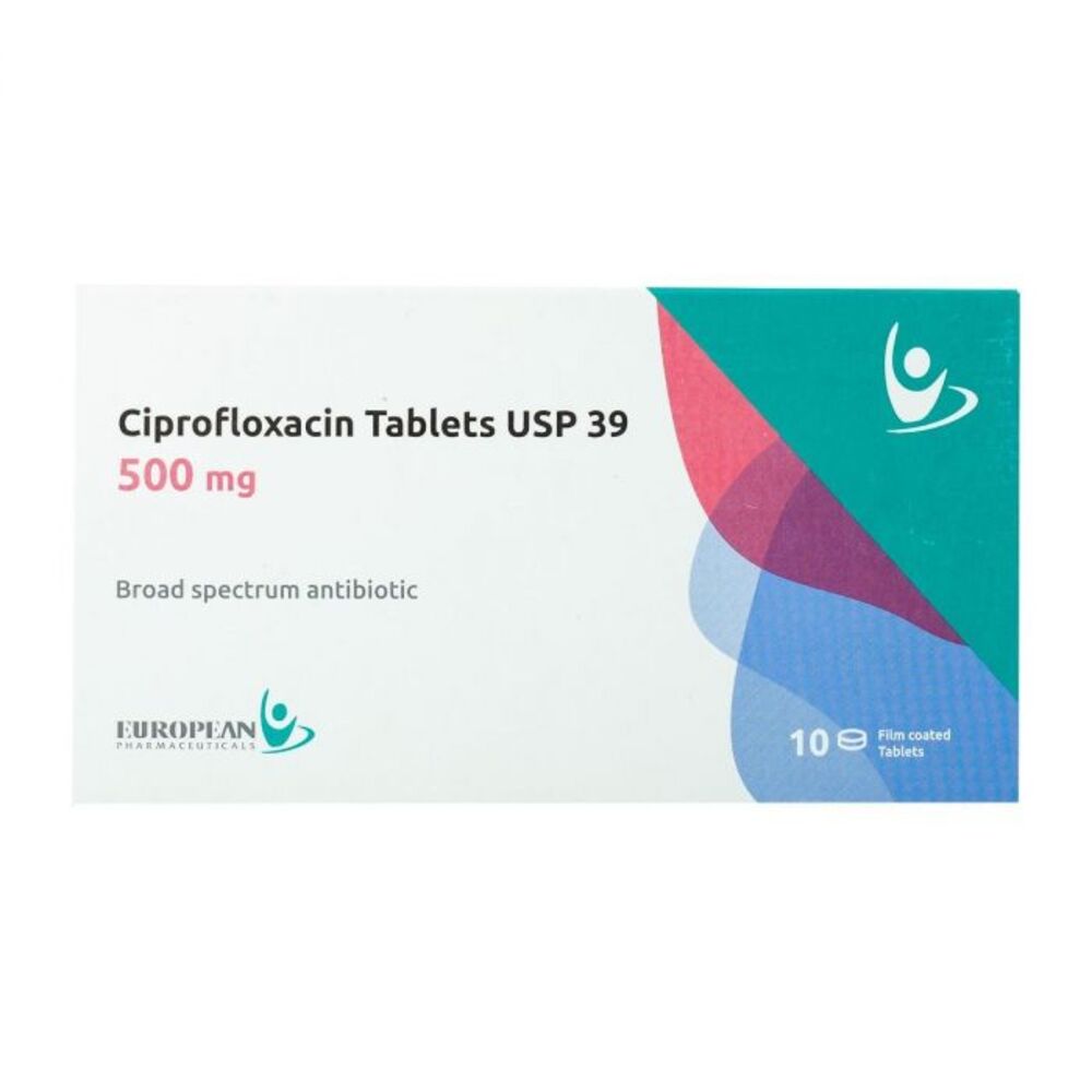 CIPROFLOXACIN 500 MG 10 TAB AMIRYA