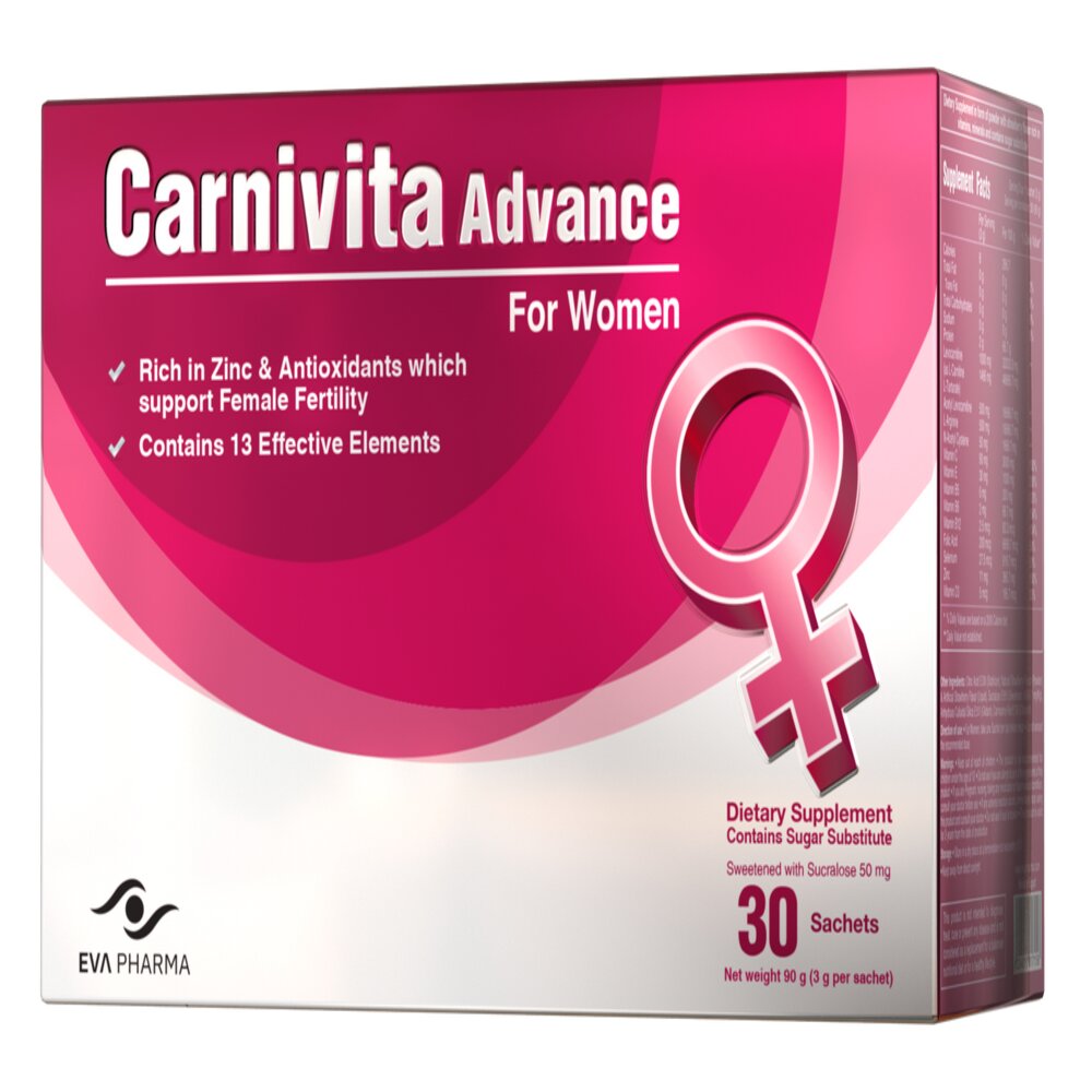 CARNIVITA ADVANCE FOR WOMAN 30 SACH