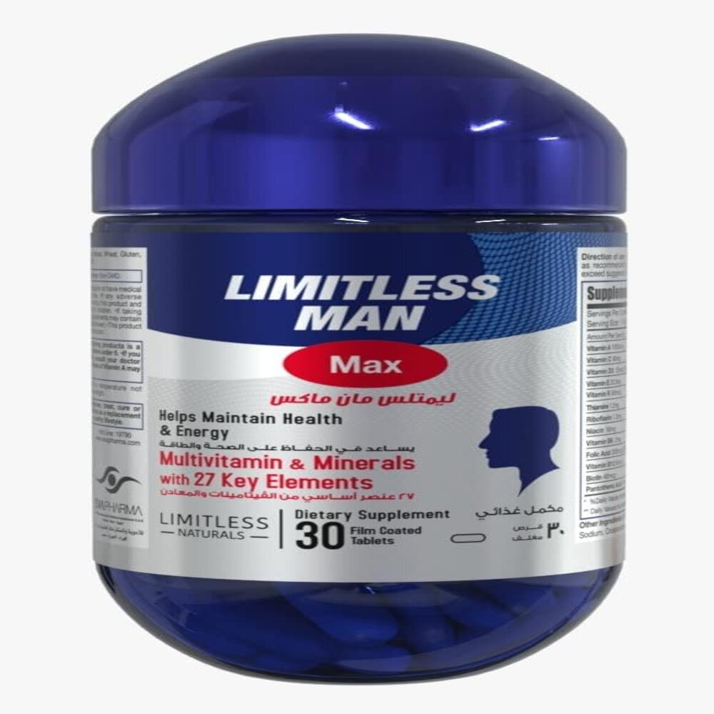 LIMITLESS MAN MAX 30 CAP