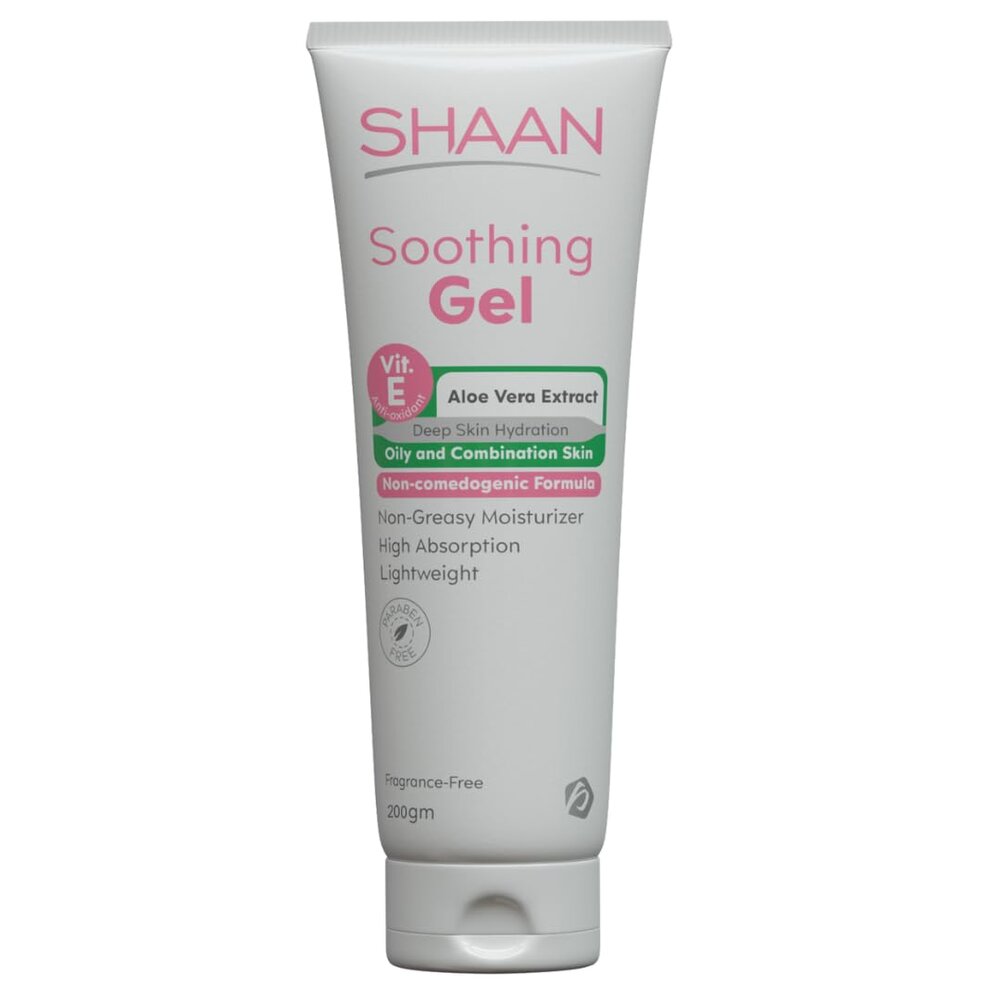 SHAAN SOOTHING GEL 200ML