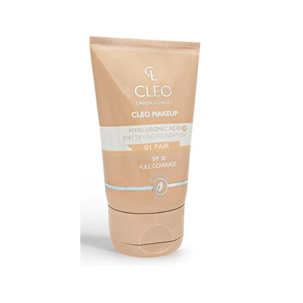 CLEO HYALURONIC FOUNDATION SPF 30 BEIGE 02