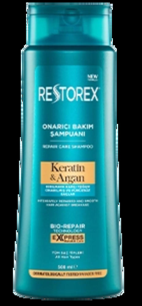 RESTOREX KERATINE AND ARGAN  500ML