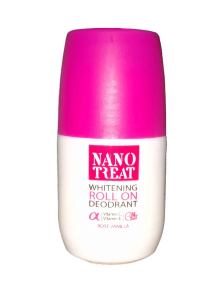 NANO TREAT ROLL ON VANILLA ROSE  50ML