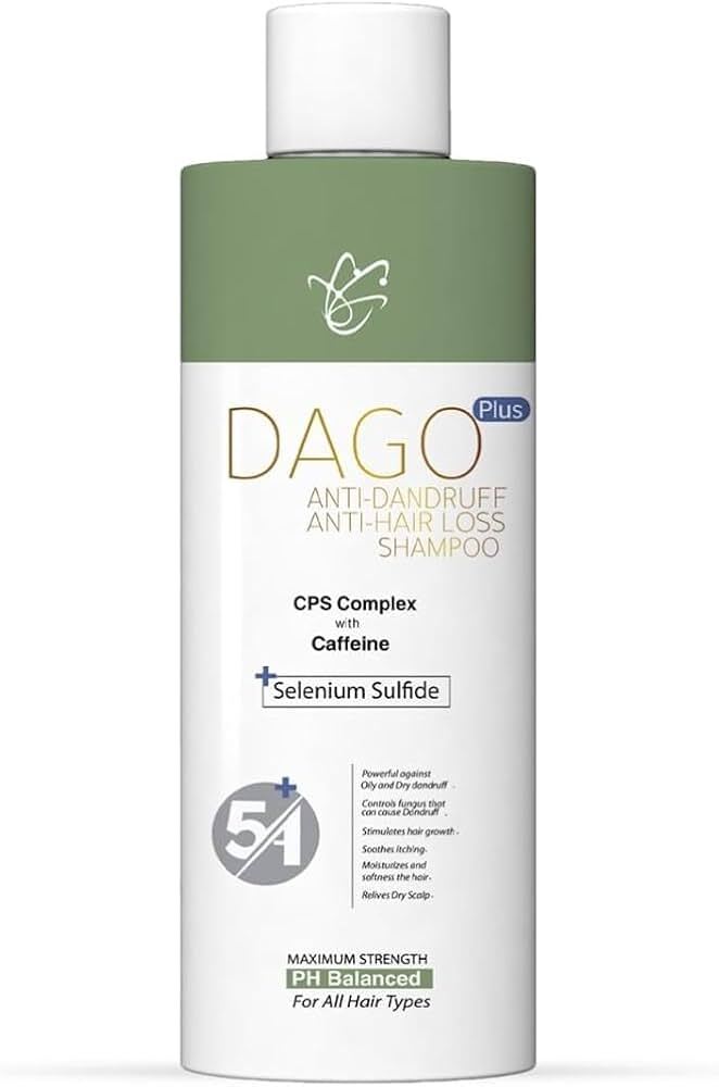 DAGO PLUS SHAMPOO 200 ML