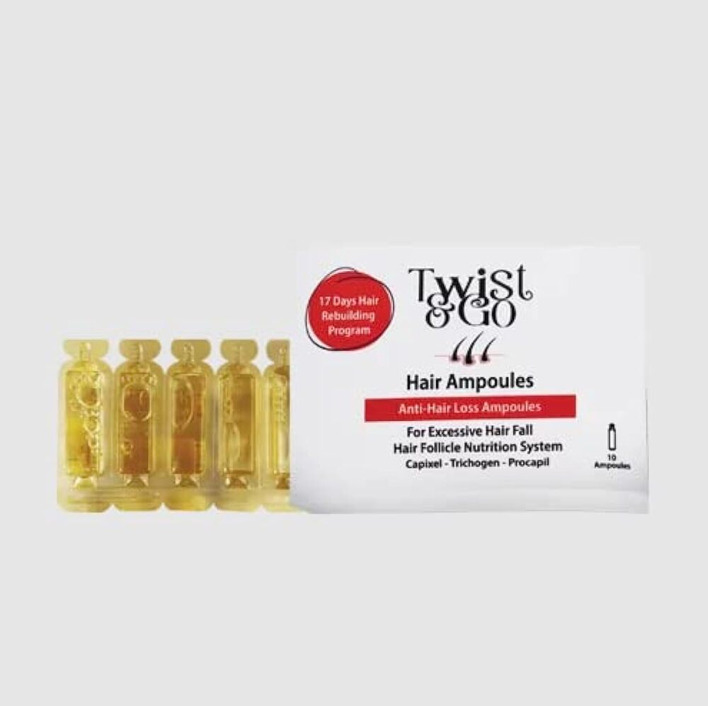 TWIST AND GO AMPOULS