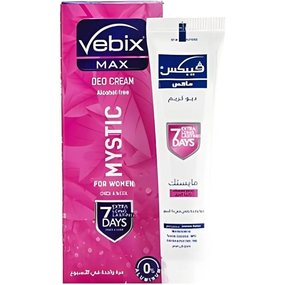 Vebex Deodorant Rose 25 gm