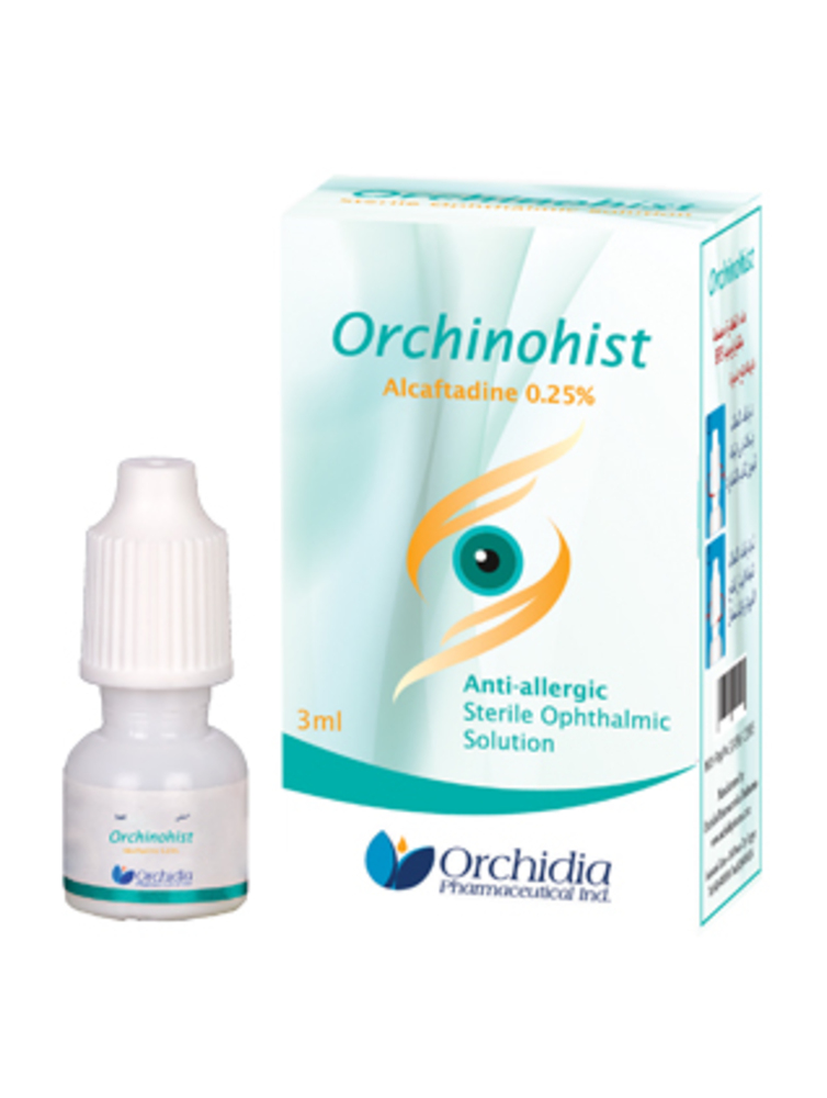 ORCHINOHIST 0.25% E.D