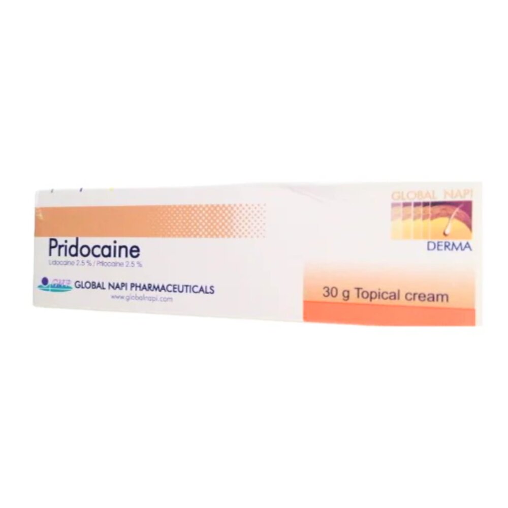 PRIDOCAINE CR 30ML