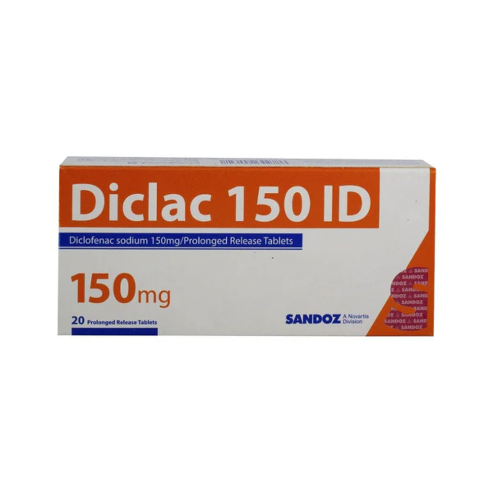 DICLAC 150 MG ID 20 TAB