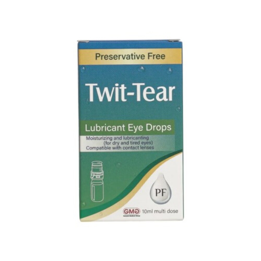 TWIT TEAR EYE DROPS 10ML