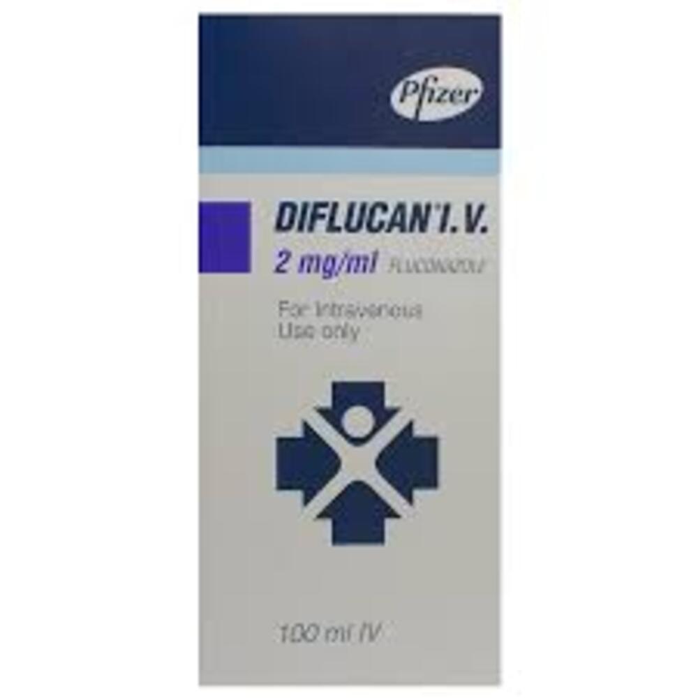 DIFLUCAN 2 MG 50 CC IV  VL