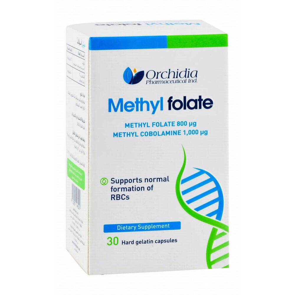 METHYL FOLATE 30CAPS