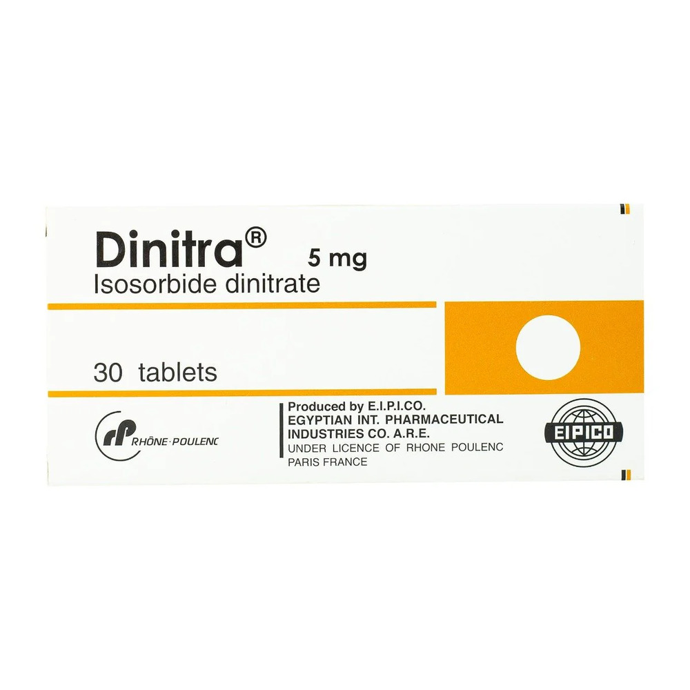 DINITRA 5 MG 30 T