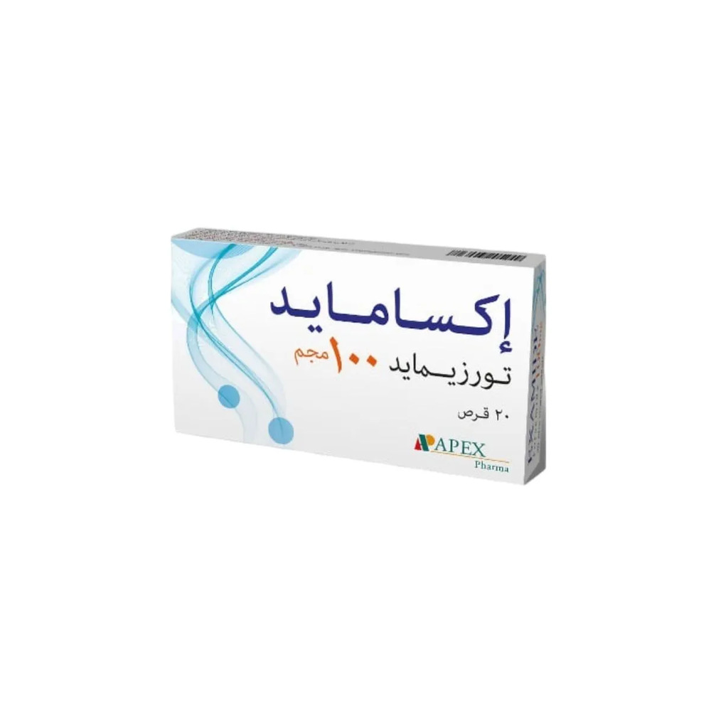 EXAMIDE 100 MG 20TAB