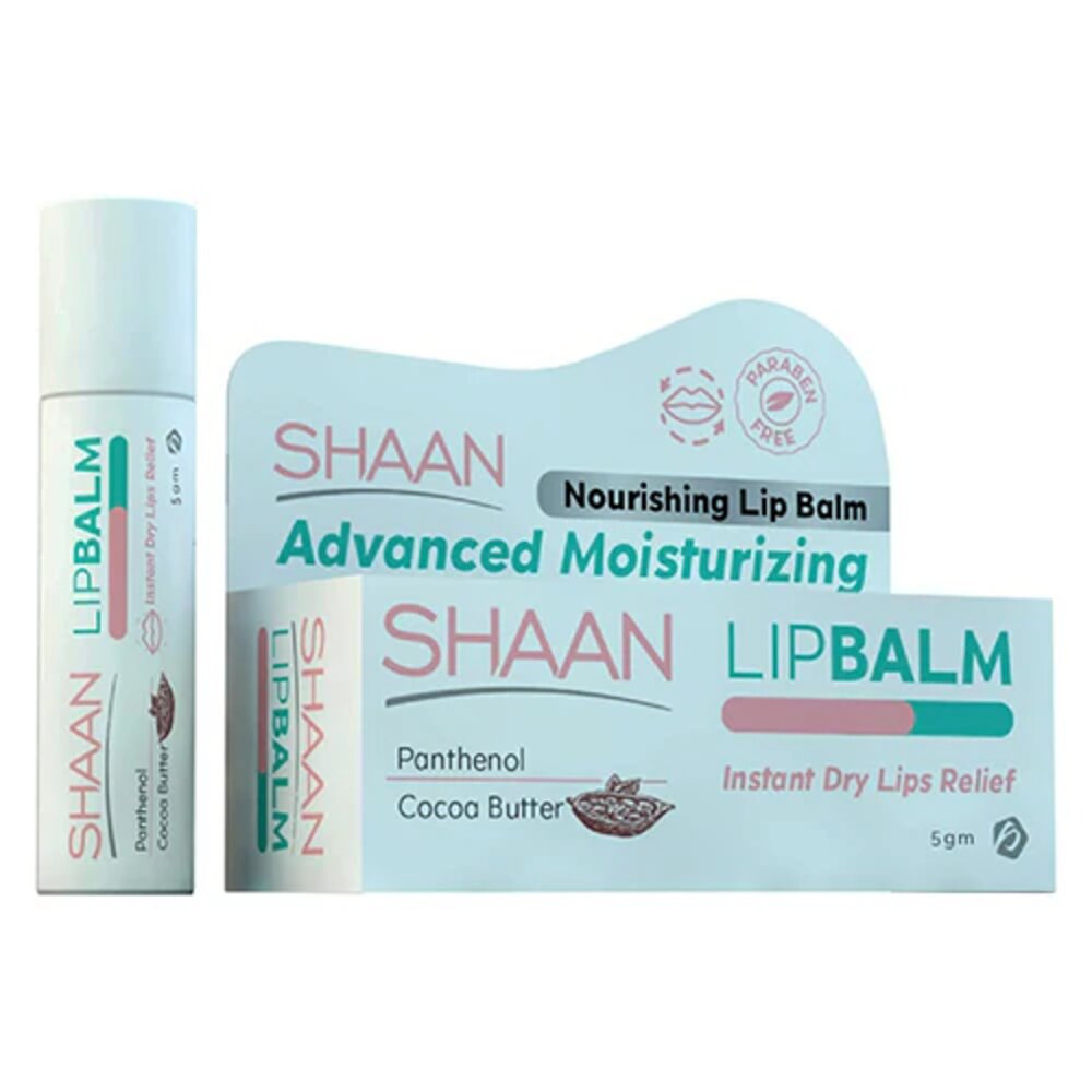 SHAAN LIP BALM 5GM