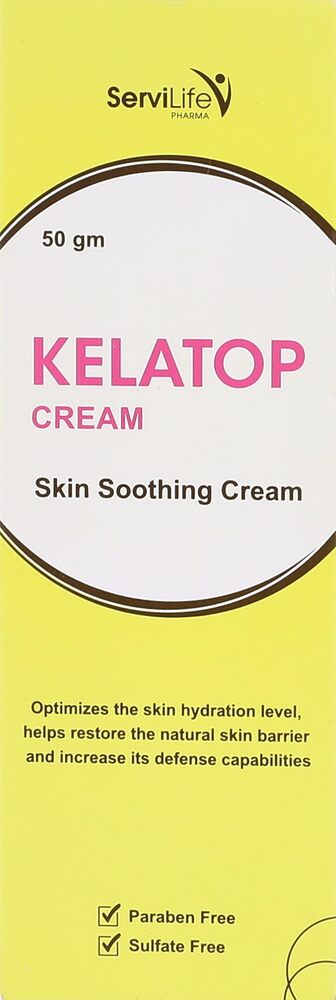 KELATOP CREAM 50 GM