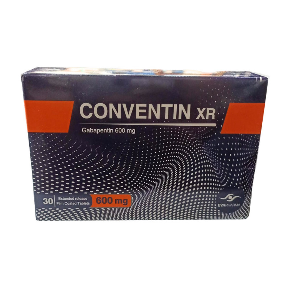 CONVENTIN XR 600 MG 30 CAP