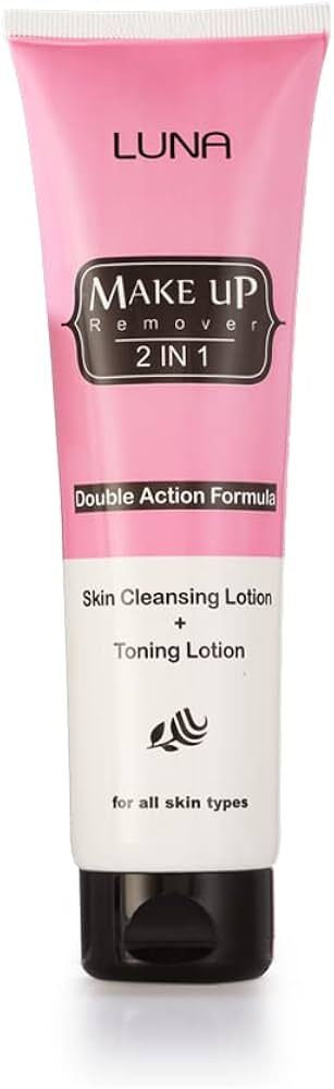 LUNA MAKE UP REMOVER 2 IN1 130 GM