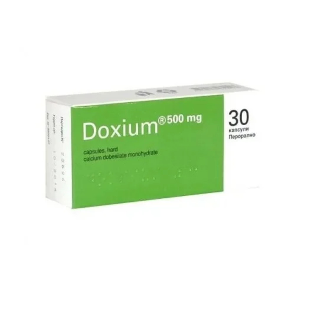 DOXIUM 500 MG 30 CAP