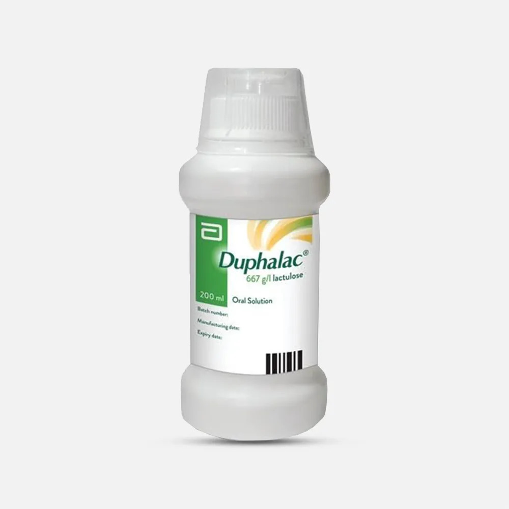 DUPHALAC 200 ML SYR