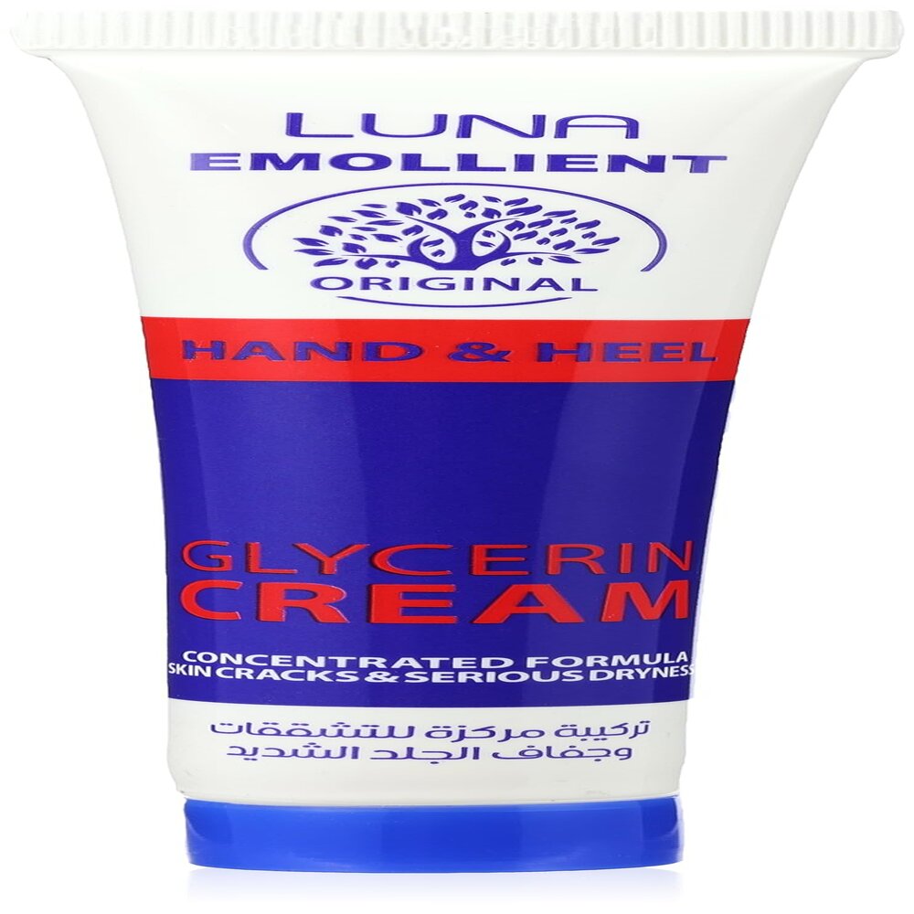 LUNA HAND&HEEL EMOLLIENT TUBE 40GM