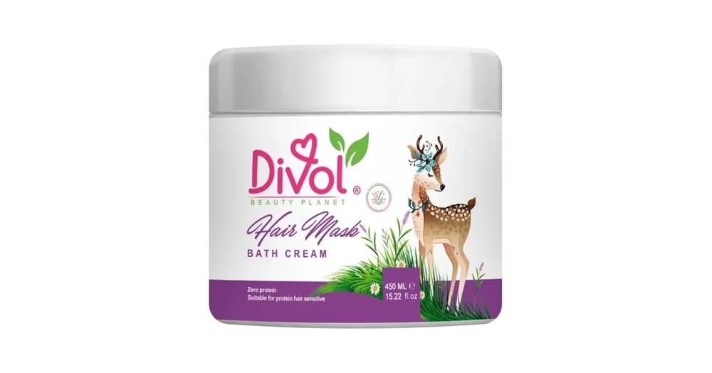 DIVOL MASK 450 ML