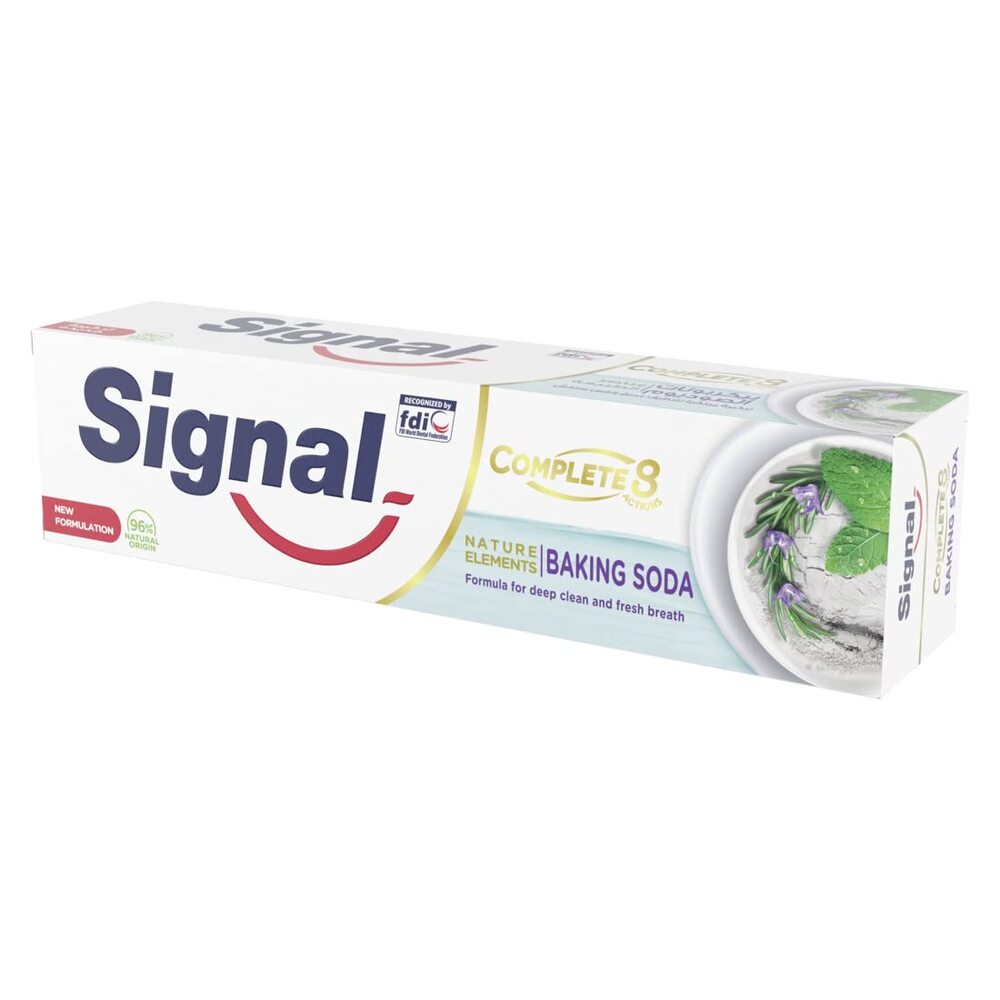 SIGNAL COMPELETE BAKING SODA 100 ML