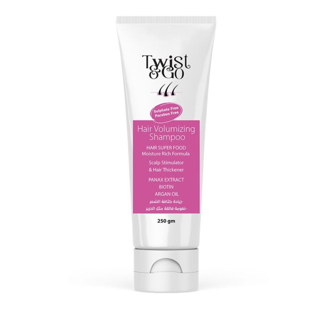 TWIST AND GO SHAMPOO
