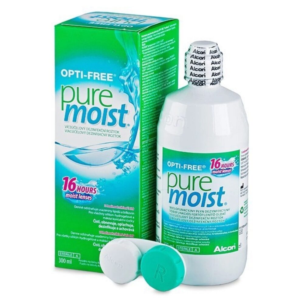 OPTI FREE PURE MOIST 300ML