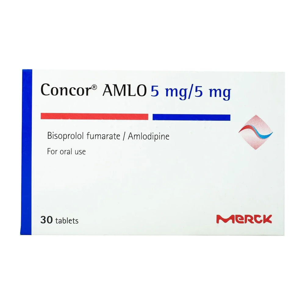 CONCOR AMLO 5/5 30 TAB