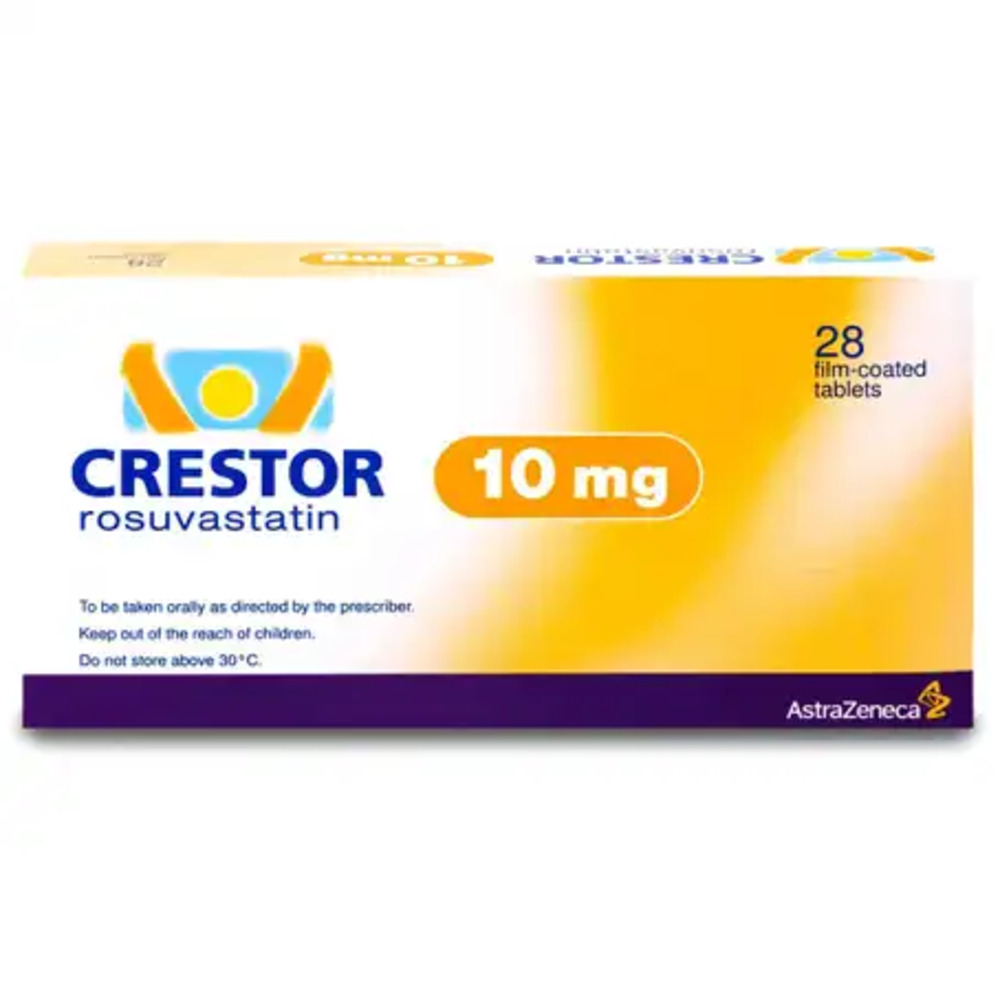 CRESTOR 10 MG 14 TAB