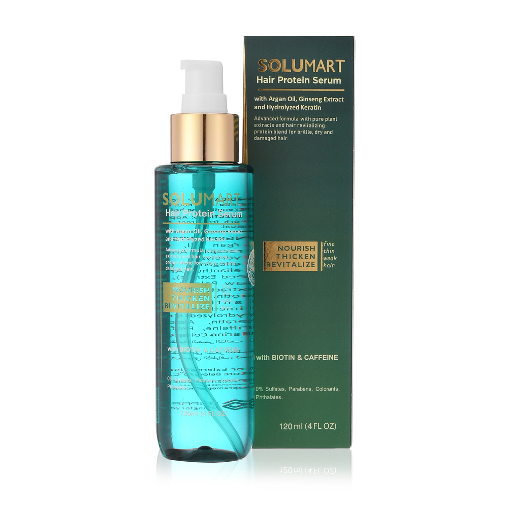SOLUMART HAIR SERUM 120 ML