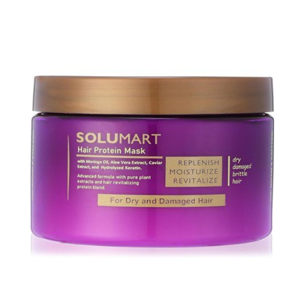 SOLUMART HAIR PROTIEN MASK 200ML