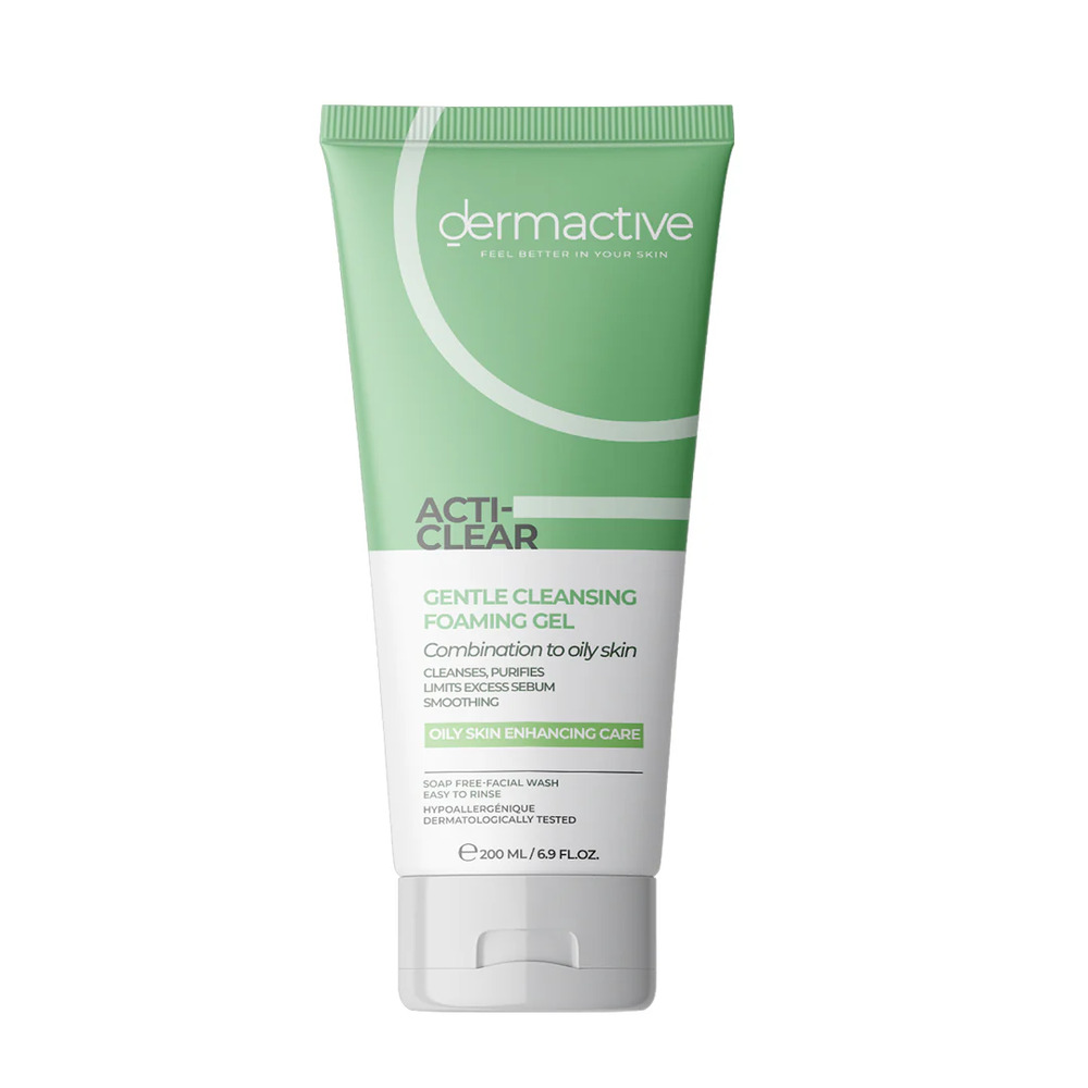 DERMA ACTIVE ACTICLEAR CLEANSING GEL 200 ML