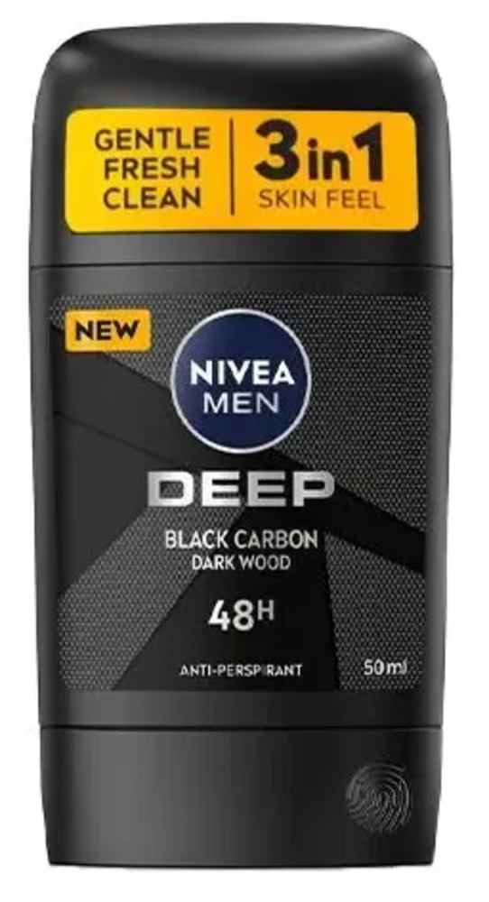 NIVEA STICK MEN 3*1  50ML