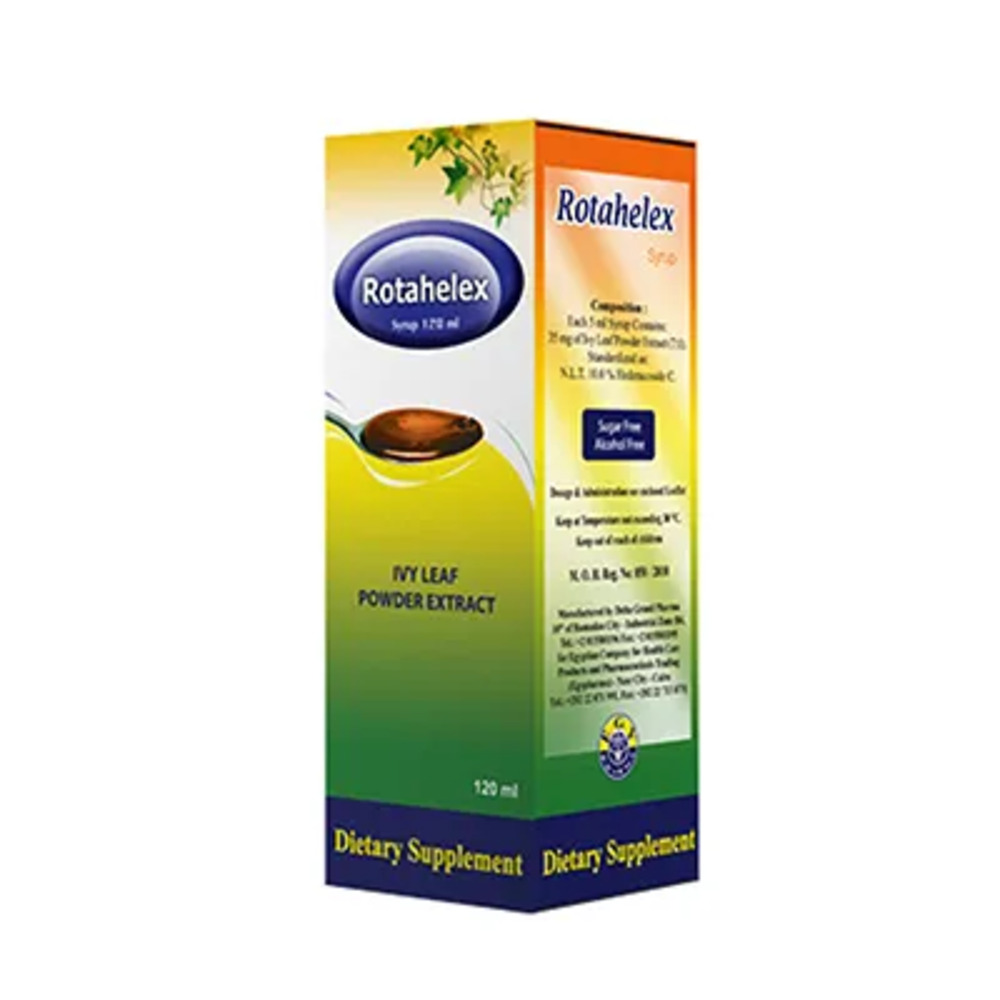 ROTAHELEX FORT 120 ML SYP