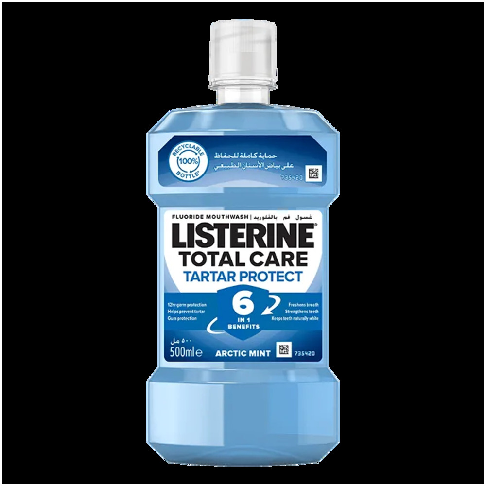 LISTERINE TOTAL CONTROL 250 ML