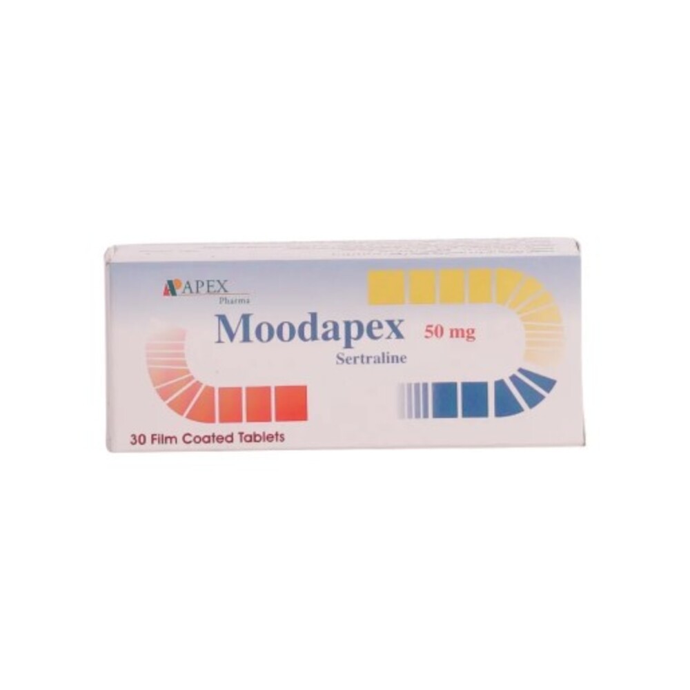 MOODAPEX 50 MG 30 TAB