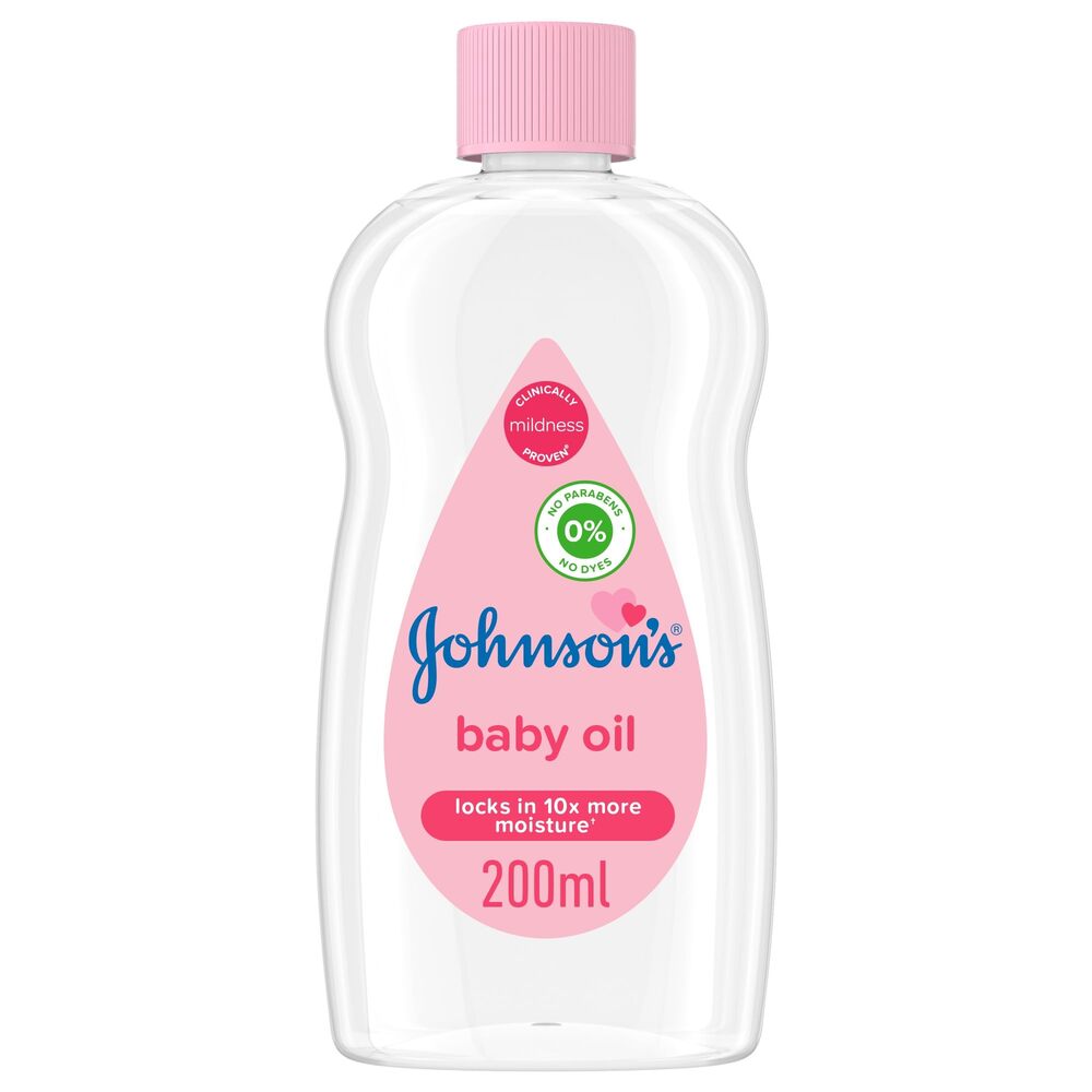 JOHNSON OIL 200 ML