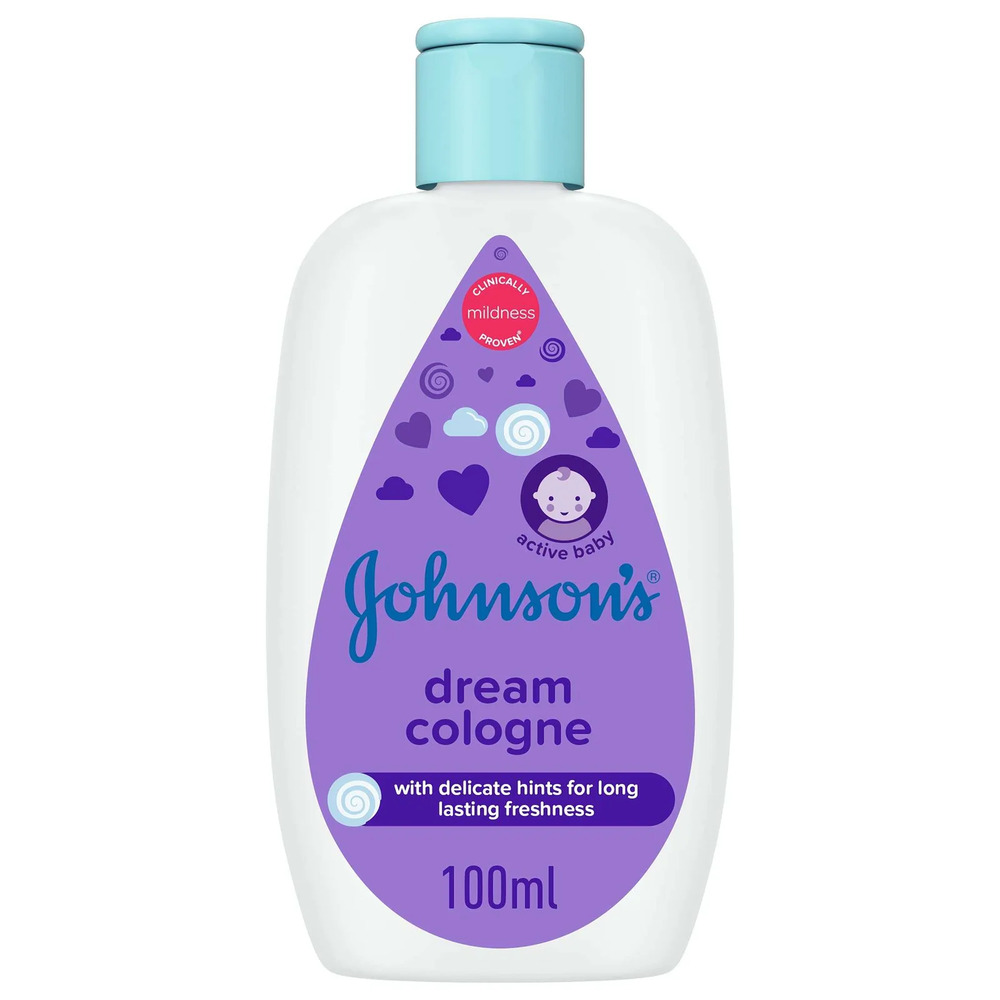 JOHNSON COLOGNE 100 ML