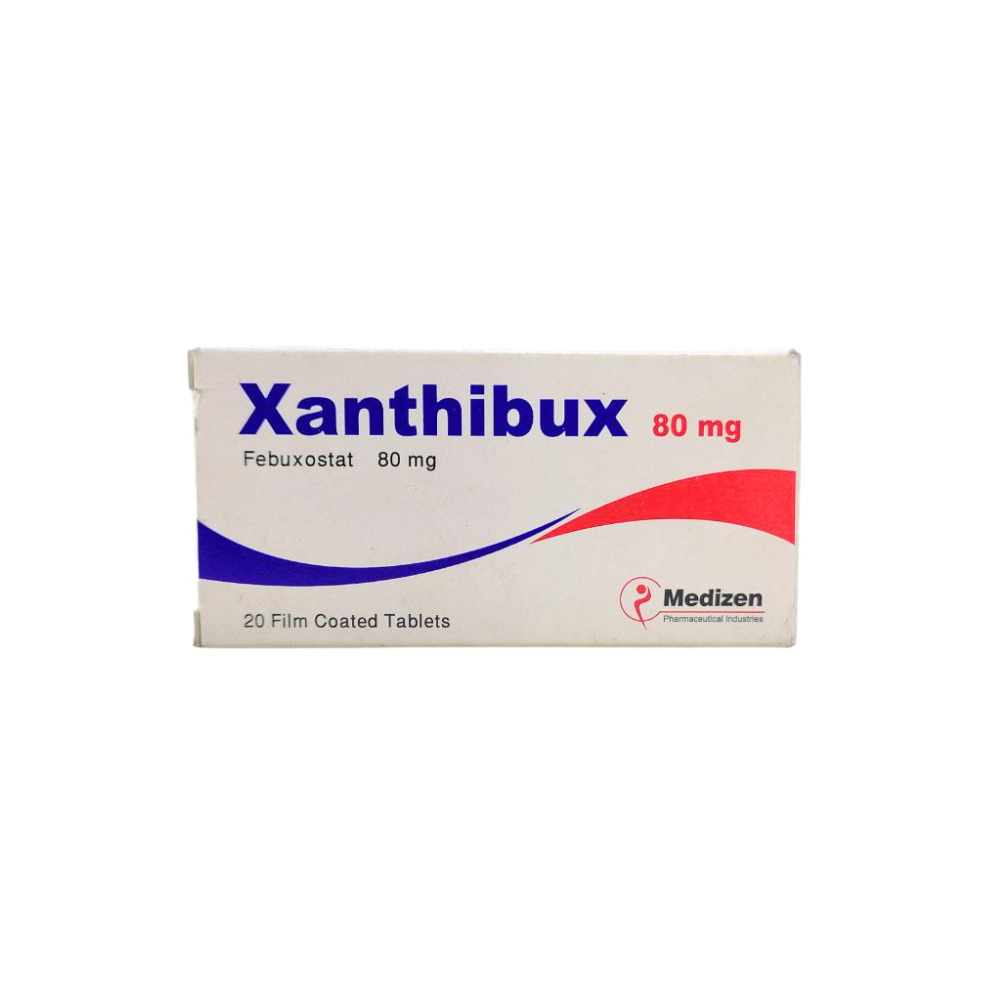 XANTHIBUX 80MG 20TAB