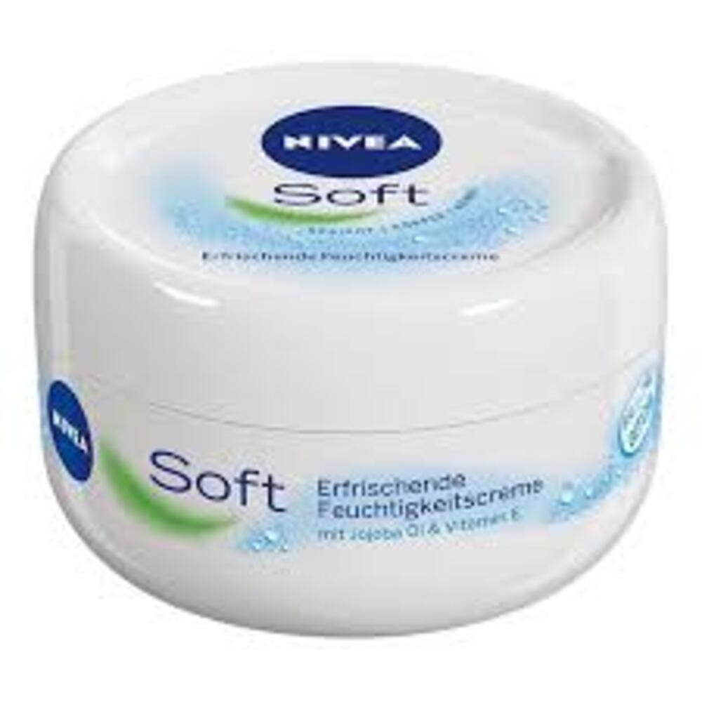 NIVEA SOFT 100GM CREAM