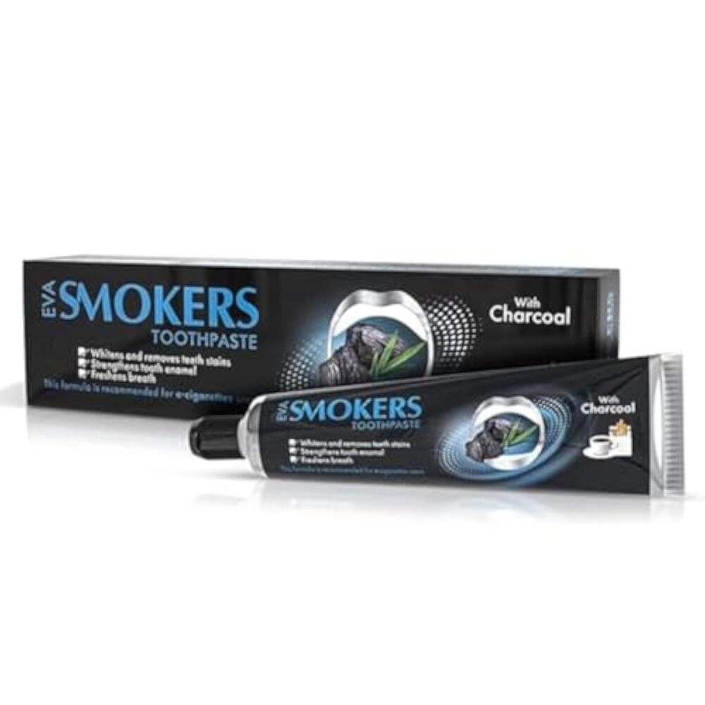 EVA SMOKERS TOOTHPASTE 50 GM