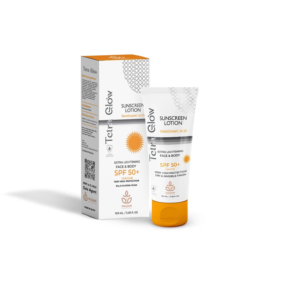 TETRA GLOW SUNSCREEN LOTION 100ML