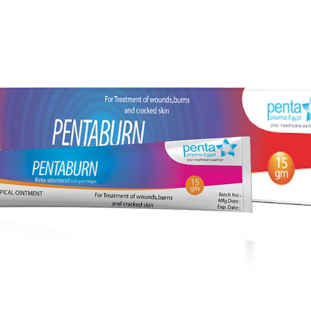 PENTABURN OINTMENT 15 GM