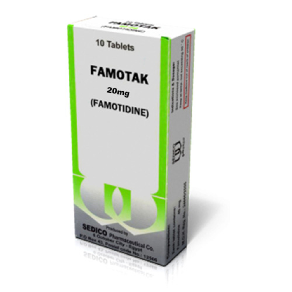 FAMOTAC 20 MG 20 TAB