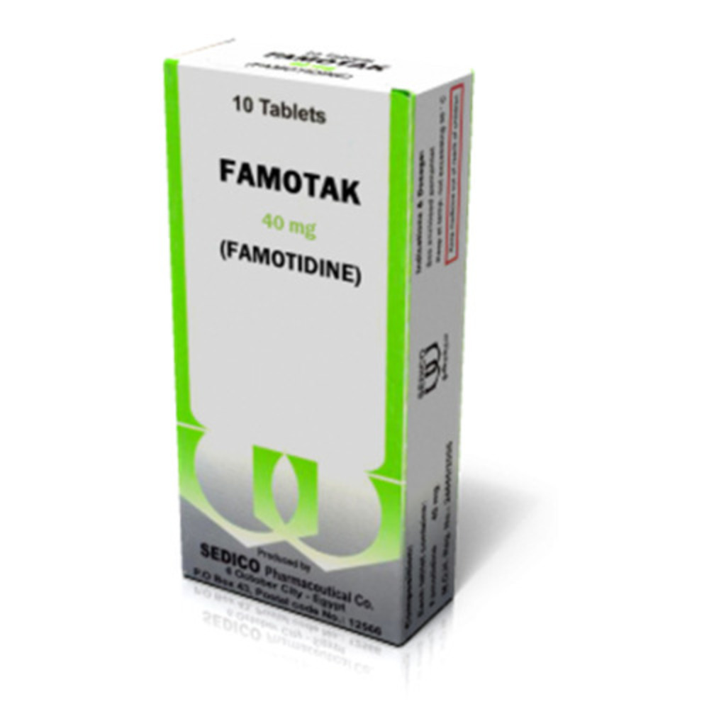 FAMOTAC 40 MG 20 TAB