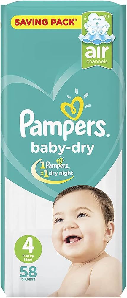 PAMPERS 4 58 PC