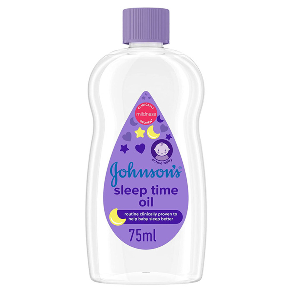JOHNSON BABY OIL LAVENDER 75 ML